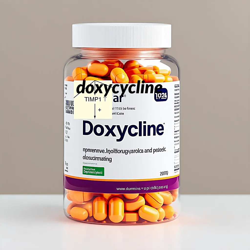 Doxycycline achat en ligne